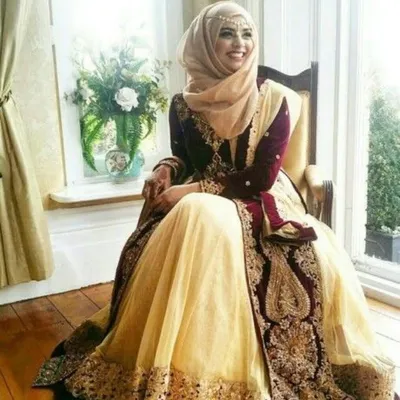 Hijabi Bride Fashion ๐๐ profile