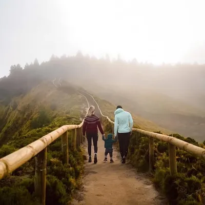 Meg + Derek + 1 • Family Hikes profile