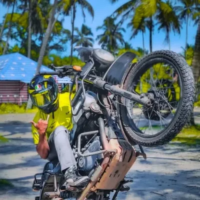 Arfin | Royal Enfield Himalayan Biker profile