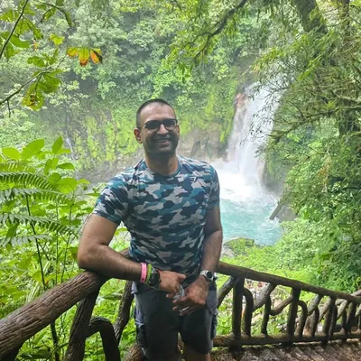 Hinesh Patel profile