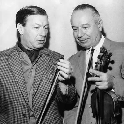 Historic Violinists profile