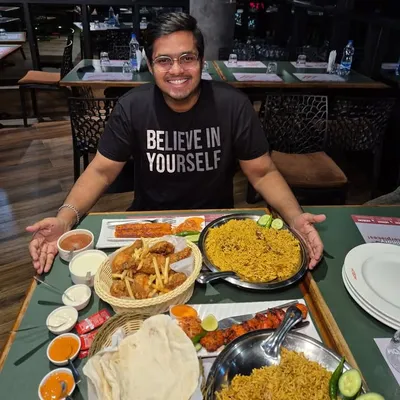 Harikrishna Menon profile