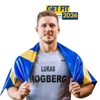 Crossfit | Athlete | PT online | Lukas Hogberg