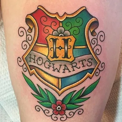 Hogwarts Tattoo profile
