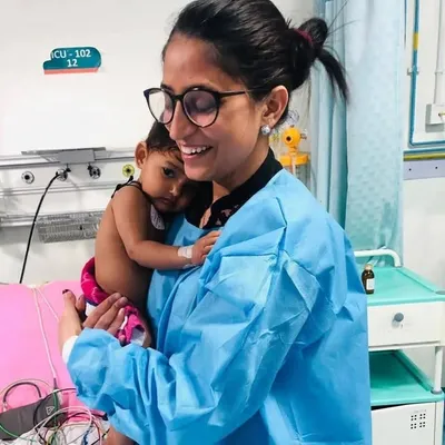 Dr Sumitra Meena | MD Pediatrician | Baby Sleep Expert profile