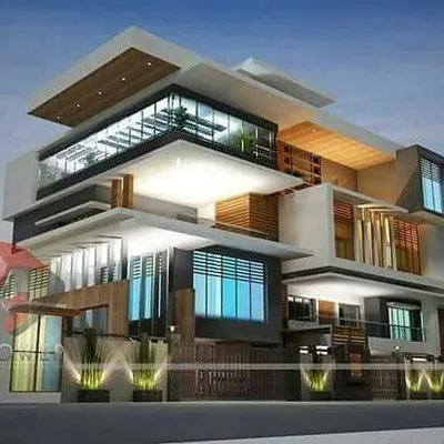 home modern profile