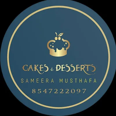 Cakes And Desserts - Sameera M profile
