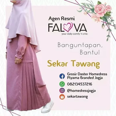 GAMIS HOMEDRESS FALOVA JOGJA profile