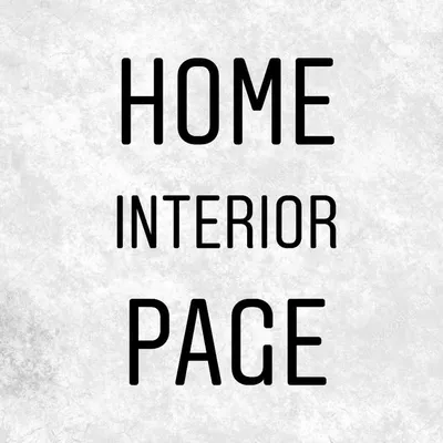 Daily interior inspiration profile