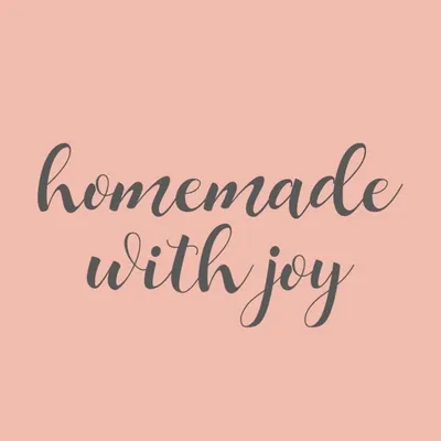 Homemade with Joy profile