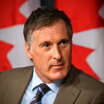 Maxime Bernier profile