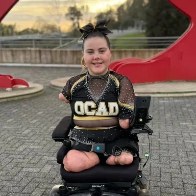 Harmonie Rose Allen - Living life without limitations profile