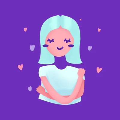 Positivity and Self-love profile