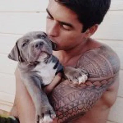 Hot Dudes With Dogs™ Official profile