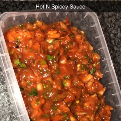 Hot N Spicy Sauce profile