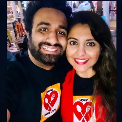 Dan & Shama | Dashamfoodiecouple profile