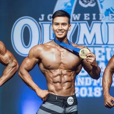 大H 陳建昕 IFBB PRO profile