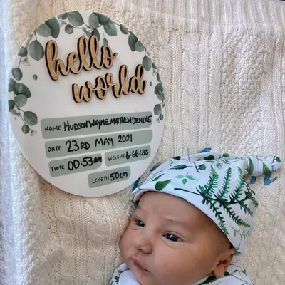 Baby Hudson profile
