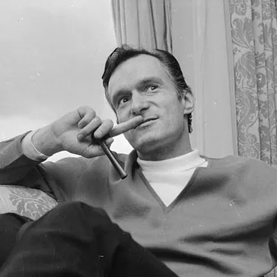 Hugh M. Hefner profile