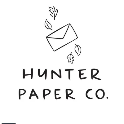 Hunter Paper Co | Stationery store & letterpress studio profile