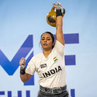 Anushka Singh |🏅Kettlebell champ 🇮🇳 profile
