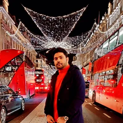 Hyderabad ❤️ London profile