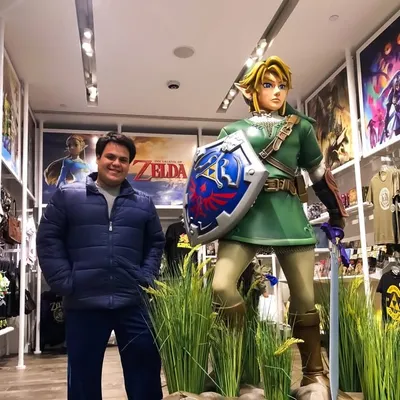 Carlos | Nintendo Collector profile