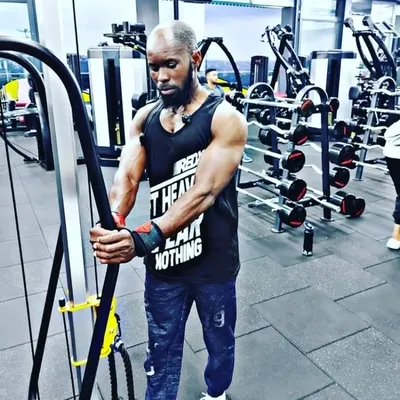 Ismail gym workout profile