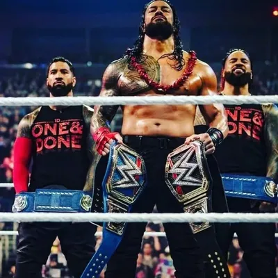 Roman Reigns WWE profile