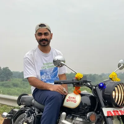 Rishav profile