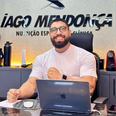 Iago Mendonça Nutricionista profile