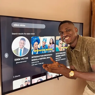 Edem Victor profile