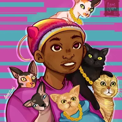 iAmMoshow🌟(The Cat Rapper ™ 😼) profile