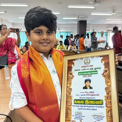 NIDHISH V B profile