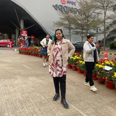 Sweekruti B. profile