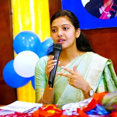Shrushti Deshmukh Gowda profile