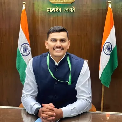 Omkar Pawar IAS profile