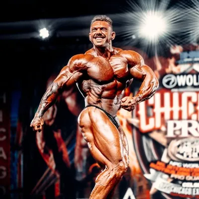 NATHAN EPLER | IFBB PRO profile