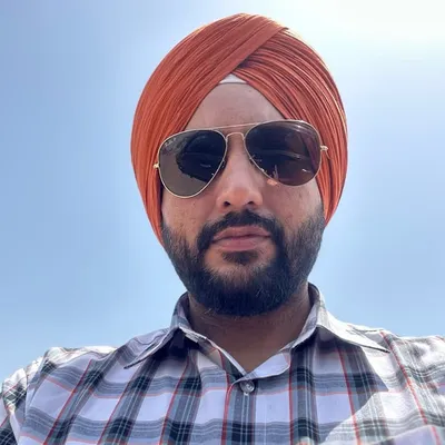 Harjot S Dhillon profile