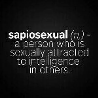 sapiosexuals profile