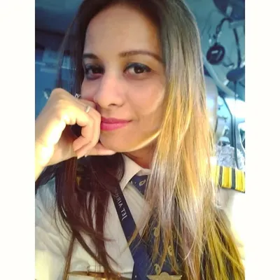 Ila Jadhav ✈️ Airline Pilot ✈️ profile
