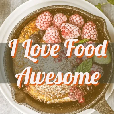 I love Food Awesome profile