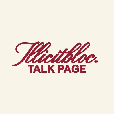 Illicit Bloc Talk profile