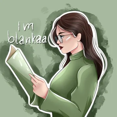 Blanka | Bookstagram profile