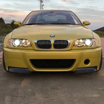 BMW M3 E46 CSL Phoenixgelb profile
