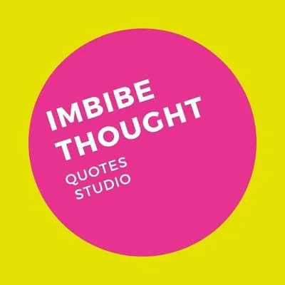 Imbibe Thought - Quote Studio profile