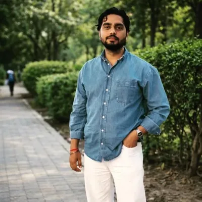 Garv Chaudhary profile