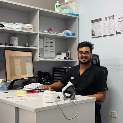 Dr Smit Patel profile