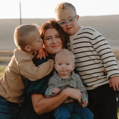 Ang & The Boys | Down Syndrome| Farming profile