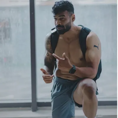 Jitesh Mokal / online fitness coach profile